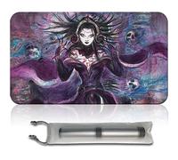 Four leaves LILIANA, DREADHORDE GENERAL - MTG Playmat + Free Bag Trading Card Game Playmat Table Games Mat MTG Mouse pad Size 60 X 35 cm Compatible for MTG TCG CCG
