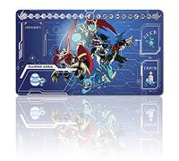 Four leaves Trading Card Game Playmat DTCG Playmat Free waterproof bag Table Mats Game Size 60X35 cm Mousepad Compatible for Digimon TCG CCG RPG (70957016)