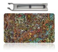 Four leaves WHERE'S FBLTHP - MTG Playmat + Free Bag Trading Card Game Playmat Table Games Mat MTG Mouse pad Size 60 X 35 cm Compatible for MTG TCG CCG