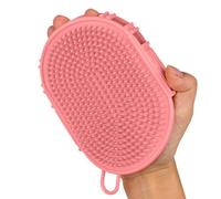 Four-legged Bath Brush - Puppy Cleaning Massage - Dog Shower Brush for Pet Lovers Dog Groomers Professionals Volunteer Animal Shelters Veterinary Clinics Bathroom Toilet Everyday Routine Home Salon
