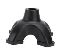 Four Legged Rubber Walking Stick Tips 19mm Black for Hiking Poles