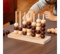 Four-Link Chess Board - Table Games Chess Toys | Four in a Row Educational Classic Strategy Board Games for 3 Years +