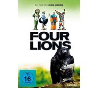 Four Lions – Christopher Morris – Kayvan Novak, Riz Ahmed – DVD – Dolby / PAL