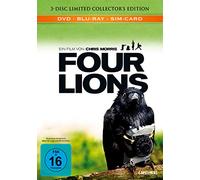 Four Lions [Blu-ray] [Limited Edition] [Collector's Edition] (Blu-ray) Riz Ahmed