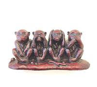 Four Monkeys Statue Do No Evil Say No Evil Hear No Evil See No Evil