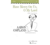 Four Motets: No. 3 Have Mercy on us, o my Lord. mixed choir (SATB) a cappella. Partition de chœur.