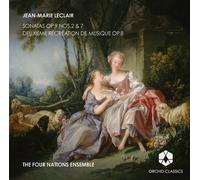 Four Nations Ensembl - Sonatas / Deuxieme Recreation de Musique [New CD]