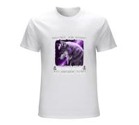 Four Out of The Five Voices in My Head Think You Re an Idiot The Other One is Deciding Where to Bury You Wolf Men's T-Shirt Feel Soft White