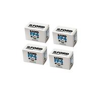 Four Pack of Ilford FP4 Plus 35mm Black & White Negative Film 36 Exp