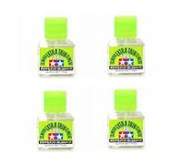 FOUR PACK - Tamiya 87182 Extra Thin Liquid Cement Adhesive Quick Set (40ml)