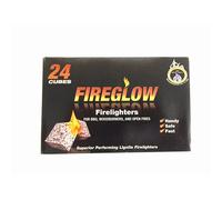 (Four Packs Of 24 Cubes) Barbecue And Stove Firelighters Multi Packs
