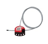 Four Padlock Lockout Hasp With Adjustable Cable 1.8m Master Lock Multi One Size
