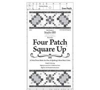 Four Patch Square Up - Quilting Tool