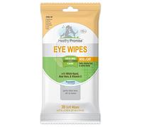 Four Paws Healthy Promise Grooming Pet Eye Cleaning Wipes for Dogs & Cats, 35 Count