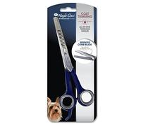Four Paws Magic Coat Professional Series All-in-One Finishing Shears for Dogs, Dog Grooming Scissors, 1 Count