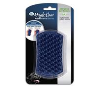 Four Paws Magic Coat Professional Series Grooming Dual-Sided Silicone Wet or Dry Curry Deshedding Brush for Dogs, 1 Count
