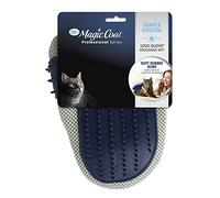 Four Paws Magic Coat Professional Series Love Glove Silicone Cat Grooming Mitt, Deshedding & Dematting, 1 Count