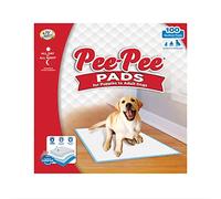 Four Paws Pee-Pee Puppy Training Pee Pads 100-Count 22" x 23" Standard Size Pads