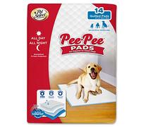 Four Paws Pee-Pee Puppy Training Pee Pads 14-Count 22" x 23" Standard Size Pads