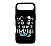 Four Paws Two Feet One Team Funny Dog Trainer Training Case for iPhone Air