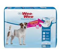 Four Paws Wee-Wee Disposable Dog Diapers
