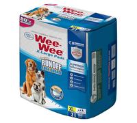 Four Paws Wee-Wee Superior Performance Pee Pads for Dogs - Dog & Puppies, with 6-Layer Leak Proof Technology, for House Training - Extra Large, 71cm x 86cm (28" x 34"), (21 Count)