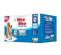 Four Paws Wee-Wee Superior Performance Pee Pads for Dogs & Puppies, with 6-Layer Leak Proof Technology, for House Training - Extra Large, 71cm x 86cm (28" x 34"), (40 Count)