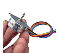 Four-phase Five-wire Stepping electronic starter 25MM 25 SPG0001 15 Degrees Stepper electronic starter Toy Engine MQXFCZUX