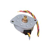 Four-phase Five-wire Stepping electronic starter DC5V-12V 35MM 3.75 Degrees/7.5 Degrees Stepper electronic starter Toy Engine MQXFCZUX(Thickness 15mm)
