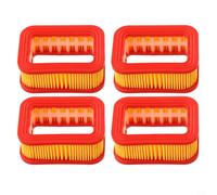Four Piece Air Filter Kit Designed For 4500 5200 5800 Saws Compatible With 45cc 52cc 58cc Engines High Efficiency Paper For Media