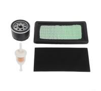 Four Piece Engine Filter Set Compatible with For Honda GCV520 GCV530 GXV520 GXV530 for Oil Fuel and Air System Service
