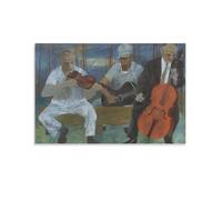 Four Piece Orchestra Shahn Painter Poster Canvas Art Poster And Wall Art Picture Print Modern Family Decor Posters 16x24inch(40x60cm)