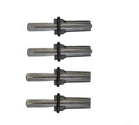 Four Piece Professional Stone Breaking Kit Featuring Reliable Metal Wedges Sized at Both 16 mm and 18 mm