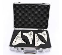 Four-piece Set 12-hole Ocarina Smoked Crackle Hand-painted Including AC SF SG SC Twelve-hole Set(Set 4)