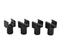 Four-Piece Wheelchair Seat Rail Guide Set Supporting U-Shaped Slider Integration on Common Wheelchairs