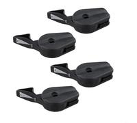 Four Pieces Throttle Handle Switch For Lawn Care Machines Direct Fit Replacement Part Plastic Construction For Ride On And Walk Behind Mowers Easy To Install Smooth Throttle For Response Reliable Use