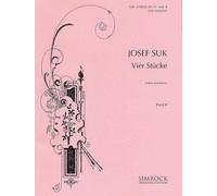 Four Pieces: Un poco triste - Burleske. Vol. 2. op. 17. violin and piano.