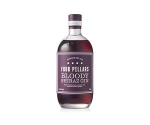 Four Pillars Bloody Shiraz, 70 ward Winning Premium Australian Gin - With Signature Botanicals and Local Shiraz Grapes