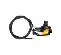 Four-Piston Disc Brake, For Nutt For Kukirin G1pro G2 G2pro G2max G2master G3pro For Enhance Rider Control (Left Front Black and Yellow)