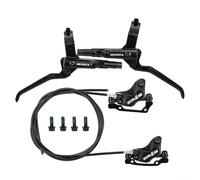 Four Piston Hydraulic Brake System for Improved Bicycle Safety and Comfort (One pair)