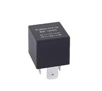 Four-plug 12V normally open 4-pin A-type 80A plastic back JD1912 automotive high-current relay two big two small pins(24V 4P)