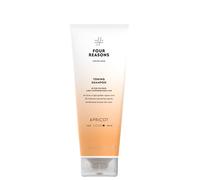 FOUR REASONS Color Mask Shampoo - Sulfate Free Toning Shampoo for Blonde and Light Copper Hair - Color Depositing Apricot Golden Copper Shampoo, VEGAN, 8.5 oz (Apricot)