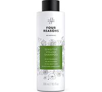 FOUR REASONS No Nothing Sensitive Volume Shampoo - Perfume- Volume Shampoo - Gives Thinning Hair Fullness | 100% Vegan | 300 ml