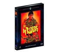 Four Riders (Blu-ray + DVD) - Cover A - Mediabook - Limited 333 Edition - Uncut (Shaw Brothers)