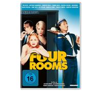 Four Rooms (DVD) Tim Roth Valeria Golino