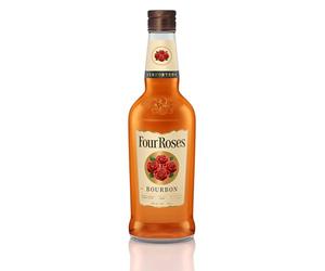 Four Roses Kentucky Straight Bourbon Whiskey - 70cl - 40% ABV - Award-Winning Smooth American Bourbon Whisky - Higher Rye Content Than Most Bourbons - Hidden Gem To Discover