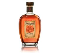 Four Roses Small Batch Kentucky Straight Bourbon Whiskey - 70cl - 45% ABV - Award-Winning Smooth and Mellow Bourbon Whisky - Higher Rye Content Than Most Bourbon's