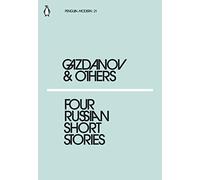 Four Russian Short Stories: Gazdanov and Others (Penguin Modern)