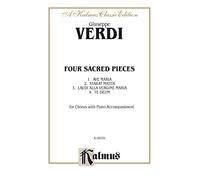 Four Sacred Pieces: Latin Language Edition (Kalmus Edition)