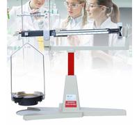 Four-scale Pan Balance, Precision Mechanical Balance, Weighing Range 0.01g-311g and Accuracy 0.01g, Adjustable Nut, Durable and Clear for School, Laboratory